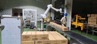 越疆裝配機器人,深圳裝配機器人應用-機器人在自動碼垛中能抓取任何物體嗎？