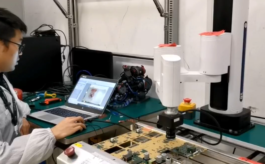 越疆,越疆科技,越疆機器人,DOBOT M1 Pro,M1 Pro協作機器人,四軸協作機器人,四軸協作 SCARA 機器人,四軸機器人廠家、電控板視覺檢測