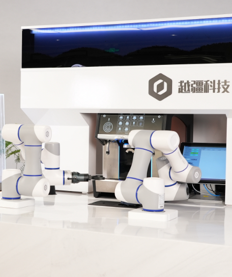 越疆,越疆科技,越疆機器人,越疆官網,dobot,協作機器人,越疆協作機器人,協作機械臂,協作機械手,自動化機械臂,協作機器人品牌,協作機器人制造商,協作機器人研發,具身智能機器人,協作機器人無序分揀,分揀上料,3D 視覺技術,AI 深度學習算法,自主規劃運動路徑與位置控制-食品飲料