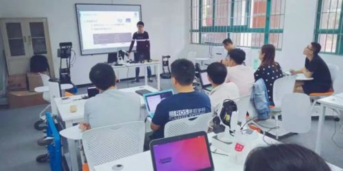 -越疆科技與清華大學(xué)合作項目獲得教育部 2018 年第一批產(chǎn)學(xué)合作協(xié)同育人項目立項