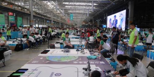 -2019 世界機器人大賽總決賽重磅開賽，越疆兩大賽事備受矚目