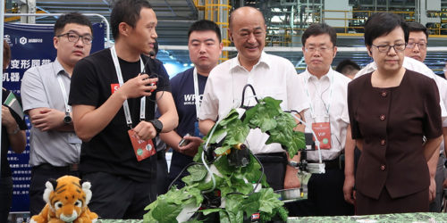 AI機器人,咖啡機器人,X-Trainer,泰國分公司,泰國用戶大會,越疆機器人,越疆,越疆科技,具身智能,產業聯盟-創意設計 應用實際——越疆科技過往賽事作品案例